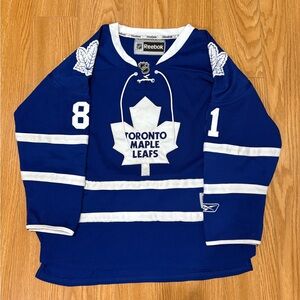 Reebok Youth/Kids Toronto Maple Leafs Kessel hockey jersey L/XL